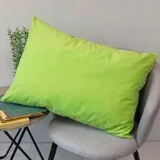 Чехол на подушку Matex Velours 56-553 (фисташковый)
