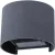 Фасадный светильник Arte Lamp Rullo Tondo A1415AL-1GY