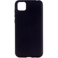 Чехол-накладка Case Cheap Liquid для Huawei Y5p/Honor 9S (черный)