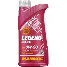Моторное масло Mannol Legend Ultra 0W20 SN Plus RC / MN7918-1 (1л)