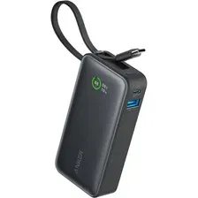 Внешний аккумулятор Anker Nano Power Bank Built-in USB-C A1259 30W 10000mAh (черный)