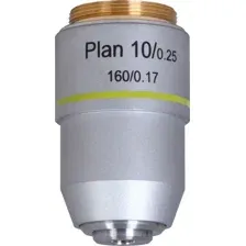 Объектив Levenhuk MED 10x 76069