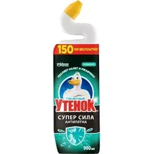 Средство чистящее для унитаза ТУАЛЕТНЫЙ УТЕНОК 0,9 л