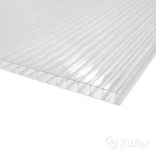 Сотовый поликарбонат TitanPlast 4x2100x6000 (прозрачный)