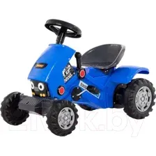 Каталка Полесье Turbo-2 84644 (синий)