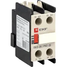 Приставка контактная EKF PROxima ПКЭ-20 2NO ctr-sc-24