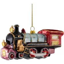 Елочная игрушка Erich Krause Decor. Ретро-паровоз / 50924