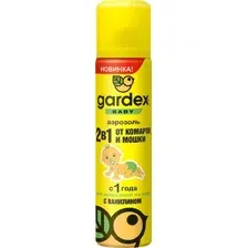 Аэрозоль от насекомых Gardex Baby 0160 (80мл)