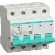 Выключатель нагрузки Tengen TGH1N-125 4P 50A 4M / TEN340032
