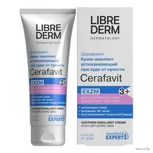 Крем для лица Librederm Cerafavit Успокаивающий с коллоидной овсянкой и церамидами (75мл)