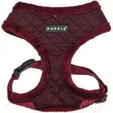 Шлея Puppia Gaspar PAUD-HB1861-WN-XL (бордовый)