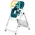 Высокий стульчик Peg Perego Pappa Follow Me Plus (petrolio)