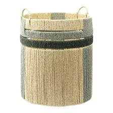 Корзина Tkano Ethnic Bongo Sage / TK24-ST-BA0007 (р-р L)