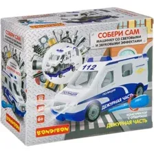 Конструктор Bondibon Собирай и Играй Дежурная часть ВВ4154