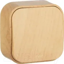 Выключатель Legrand Quteo 782264 (дерево)