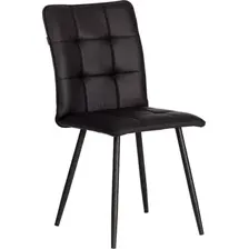 Стул Tetchair Bari LT экокожа (черный)