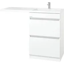 Onika Тумба с умывальником Милтон 58 105801 + Madera Kamilla 120 R
