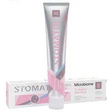 Паста зубная профилактическая STOMATOL Microbiome 100г. Зубная паста  для нормализации баланса микрофлоры.