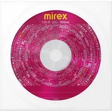 CD-R диск Mirex 700Mb 52x UL120052A8C (1 шт.)