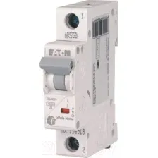 Выключатель автоматический Eaton HL-B6/1 1P 6A B 4.5кA 1M / 194718