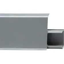 Плинтус Winart Tera 732 72мм Меркурий (2.2м, со съемной панелью)