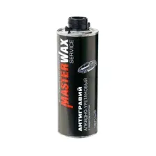 Антигравийное покрытие MASTERWAX Service 313 черный с эффектом шагрени 1 л 