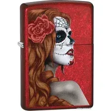 Зажигалка Zippo Day of the Dead: Girl 28830
