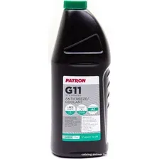 Антифриз Patron G11 Standard Green 1кг