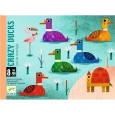 Настольная игра Djeco Безумные утки 05181