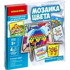 Мозаика/пазл Bondibon Мозаика Цвета ВВ4866
