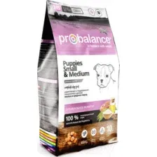 Сухой корм для собак ProBalance Immuno Puppies Small & Medium (10кг)