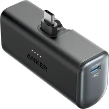 Внешний аккумулятор Anker Nano A1653 22.5W 5000mAh (черный) + кружка сувенирная