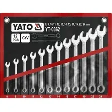 Набор ключей Yato YT-0362 12 предметов