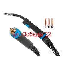 Горелка сварочная MIG MAG SOLARIS WG-15 PRO 5 м 180 А (SL5713-5)