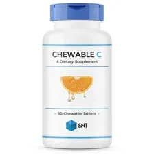 Витамин С Сhewable Vitamin C 500 (60 таб) / SNT