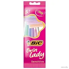 Станок для бритья одноразовый "Bic. Twin lady" (5 шт.)