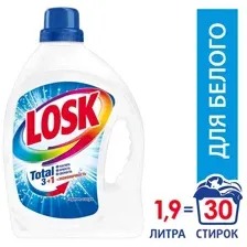 Гель для стирки Losk Горное озеро 1.95 л