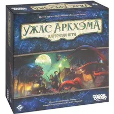 Настольная игра Hobby World Ужас Аркхэма. Нарушенный круг, 915286