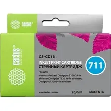 Картридж Cactus CS-CZ131 (пурпурный)