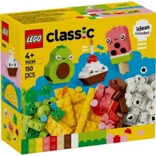 Конструктор LEGO Classic 11039 Создаем еду друзей