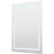 Зеркало Пекам Astra 1 60x80 / astra1-60x80dpcl (с подсветкой, сенсором на взмах руки часами и подогревом)