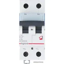 Выключатель автоматический Legrand TX3 2P 32A B 6kA 2M 403989