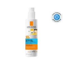 Ля Рош Позе Солнцезащитный детский спрей для лица и тела UVMUNE 400 SPF50+ / PPD 27, 200 мл (La Roche-Posay, Anthelios)