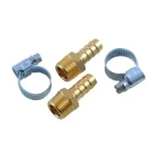 Фитинг RockForce Штуцер пневмат нар рез 3/8" елочка 10 мм RF-MH06/06