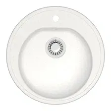 Кухонная мойка Berge BR-5200 (белый матовый)