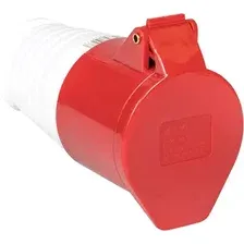 Розетка силовая EKF PROxima PS-224-32-380