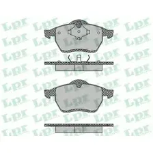Тормозные колодки дисковые передняя ось LPR 05P612