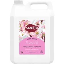 Крем-мыло Sanfito Миндальное молочко, 5 л