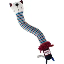 Игрушка для собак GiGwi Кот с пищалкой 75413