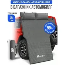 Самонадувающийся коврик RSP Outdoors Sunny 50 Auto (серый)